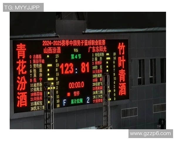 山西汾酒男篮新赛程揭晓，备战CBA联赛各队士气高涨